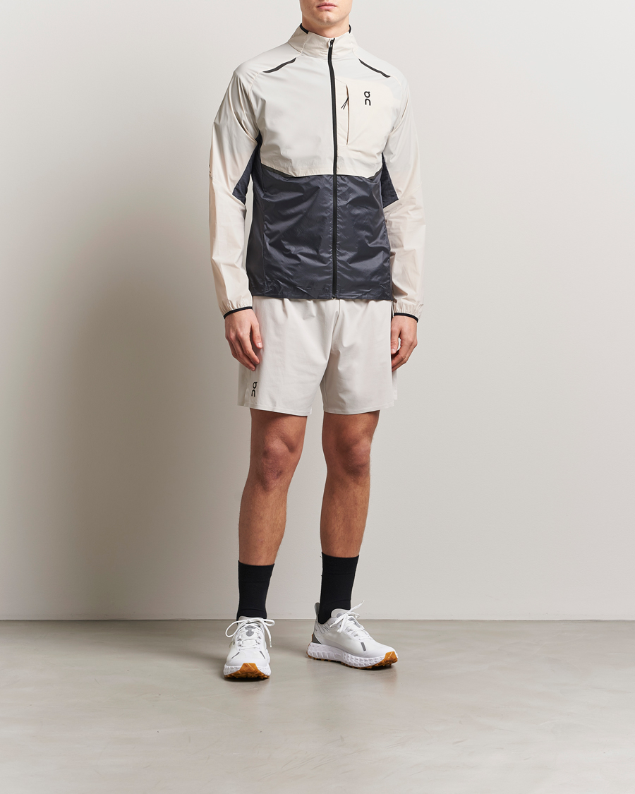 Herre | Jakker | On | Weather Jacket Silver/Eclipse