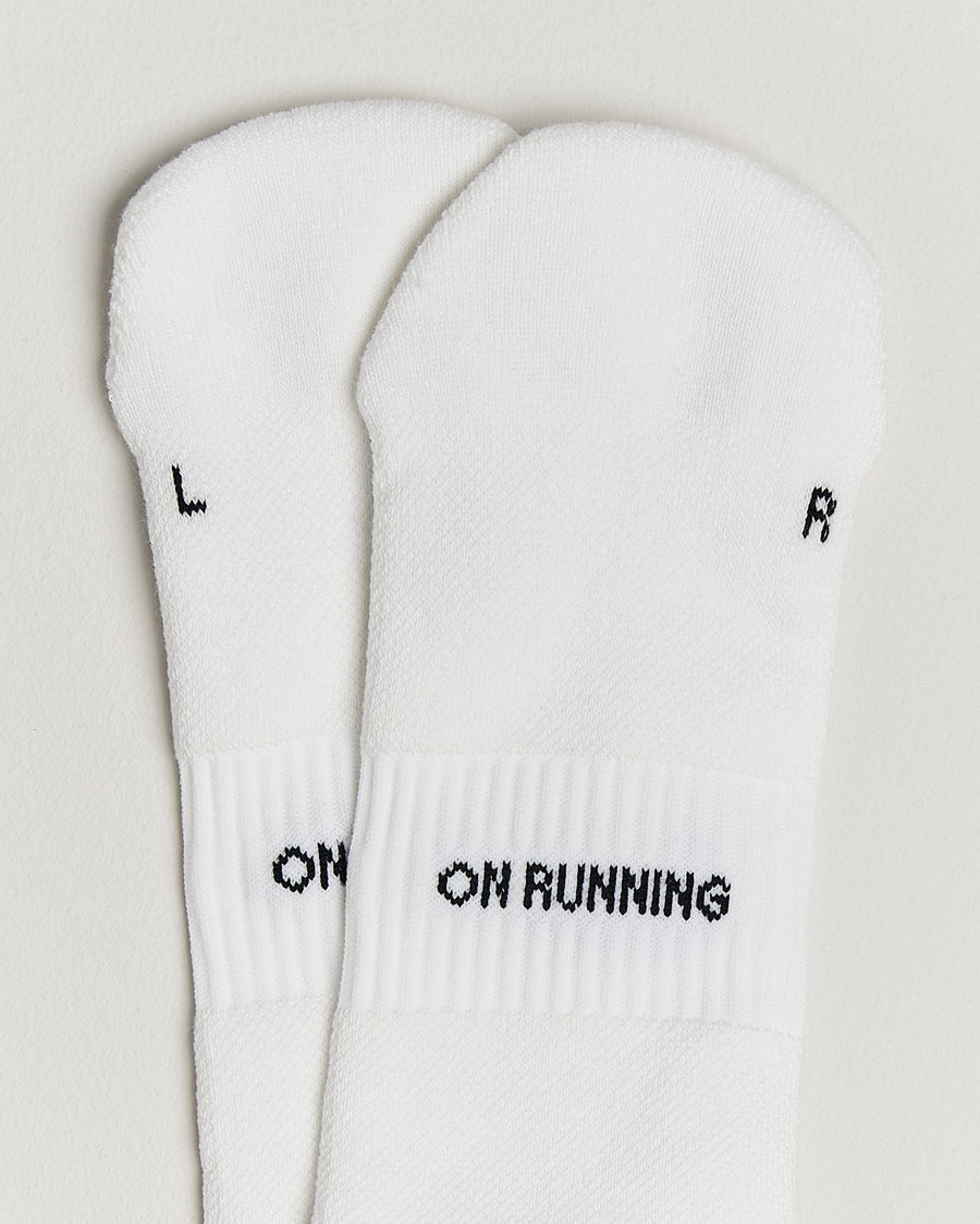 Herre | Undertøy | On | Core Run Sock Mid 2-Pack White