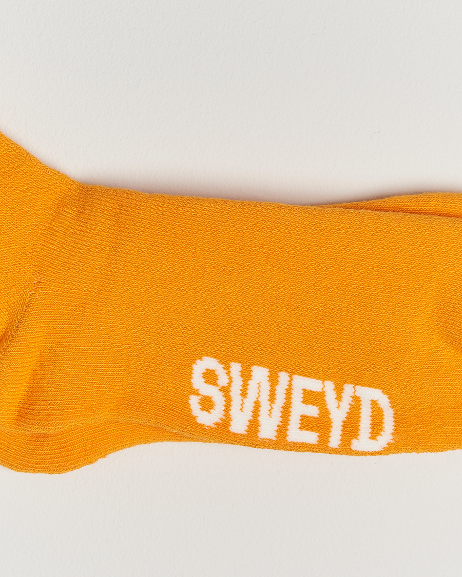 Herre | Undertøy | Sweyd | Cotton Cabin Socks Safety Orange