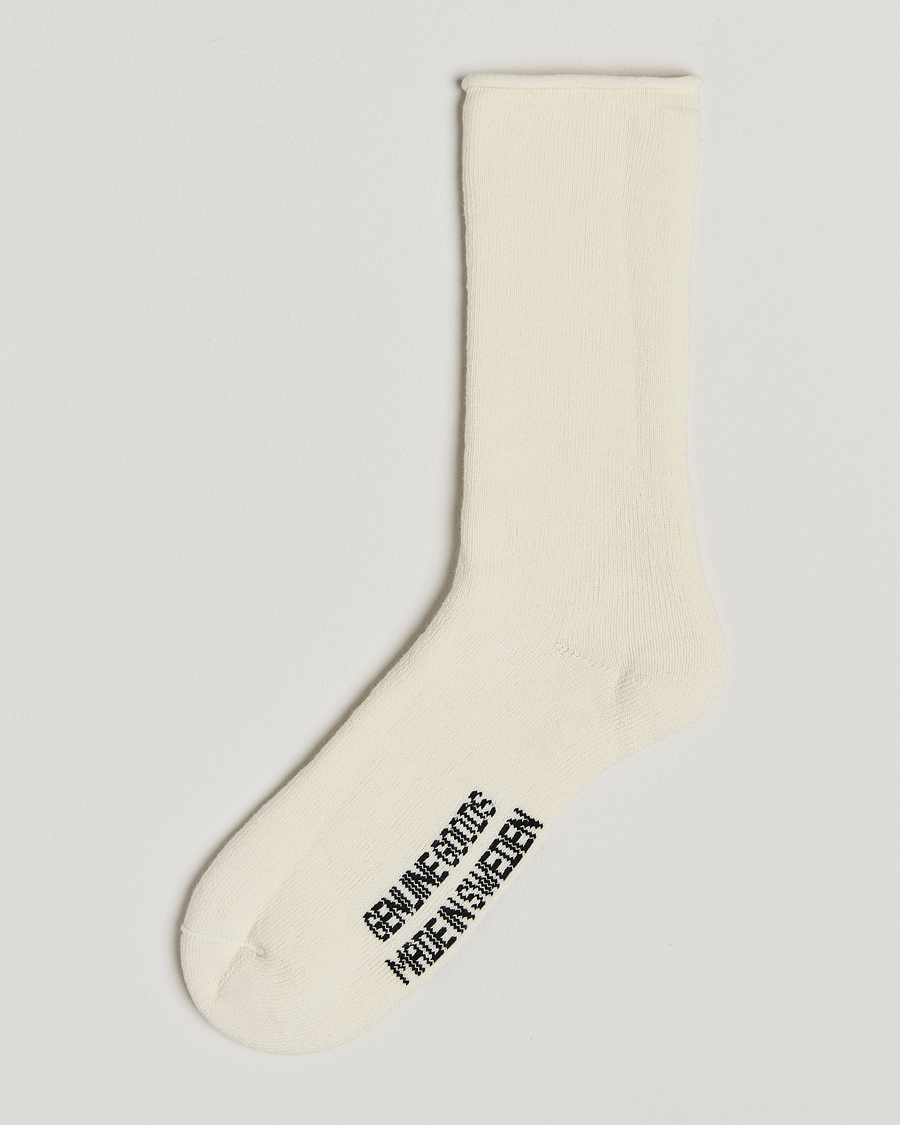 Herre | Undertøy | Sweyd | Cotton Cabin Socks Off White