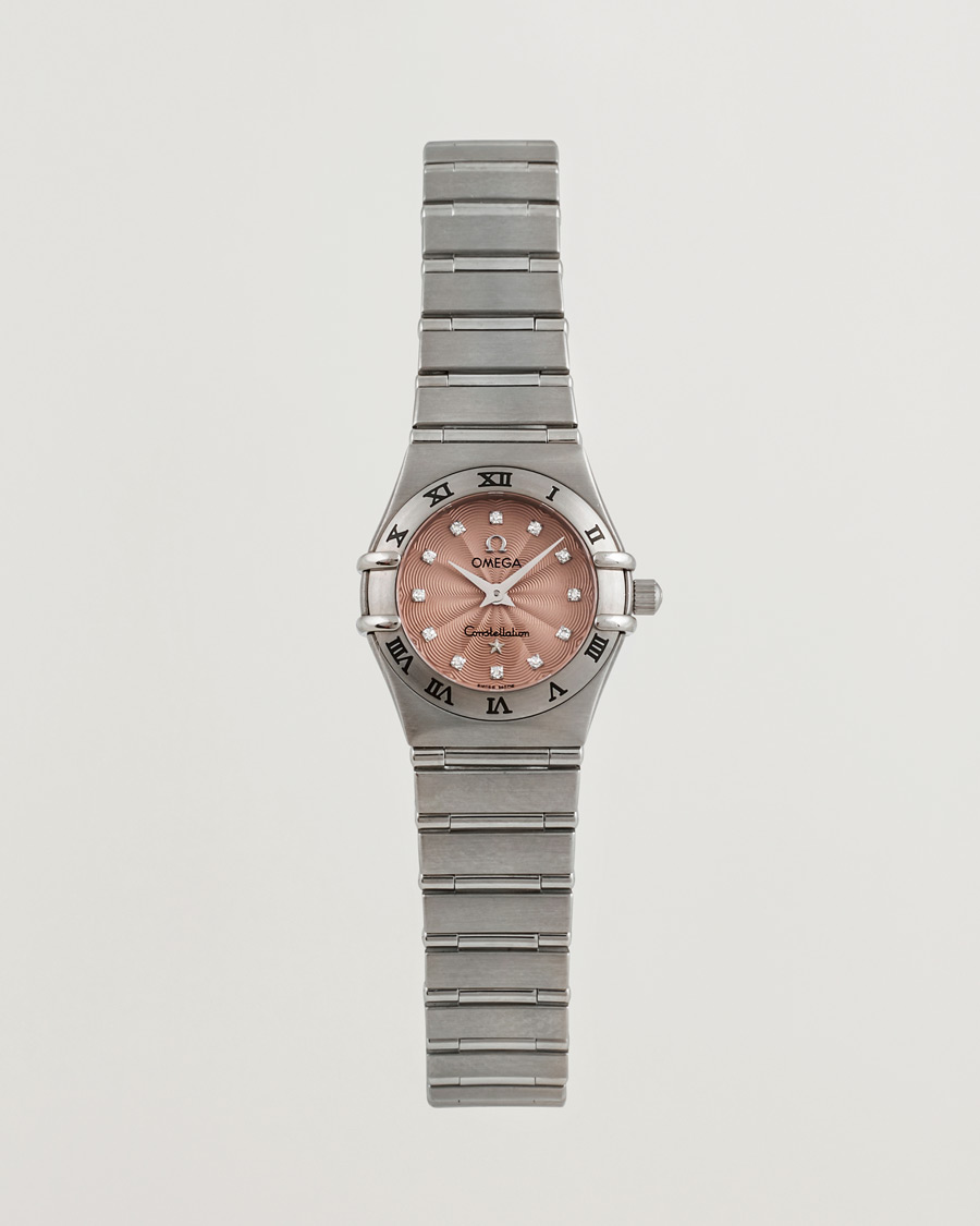 Herre | Omega Pre-Owned Constellation Cindy Crawford Diamond | Omega Pre-Owned | Constellation Cindy Crawford Diamond