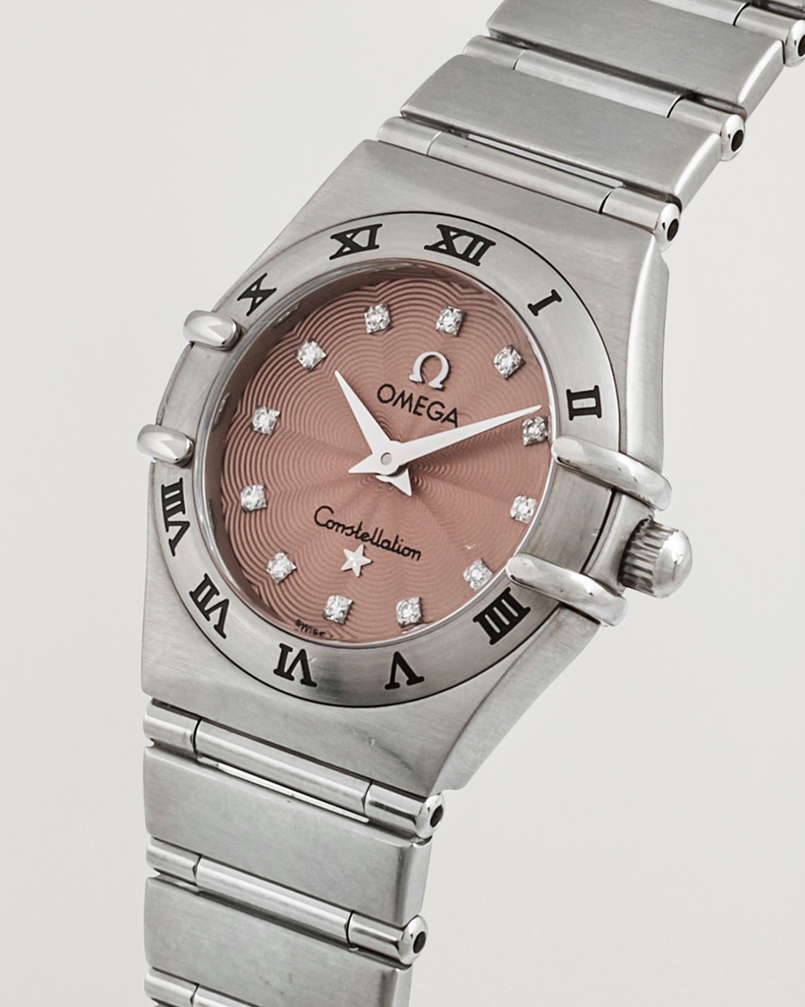Herre | Omega Pre-Owned Constellation Cindy Crawford Diamond | Omega Pre-Owned | Constellation Cindy Crawford Diamond