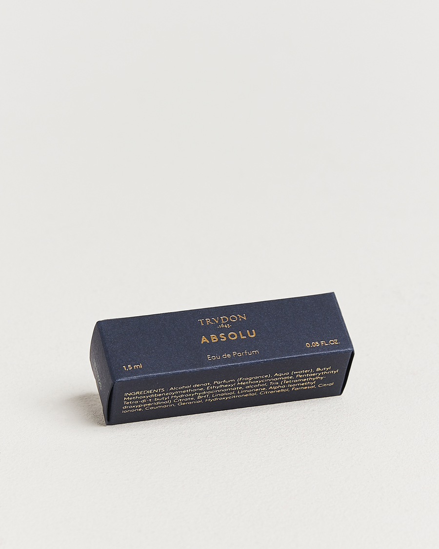 Herre | Parfyme | Trudon | Absolu Sample 1,5ml