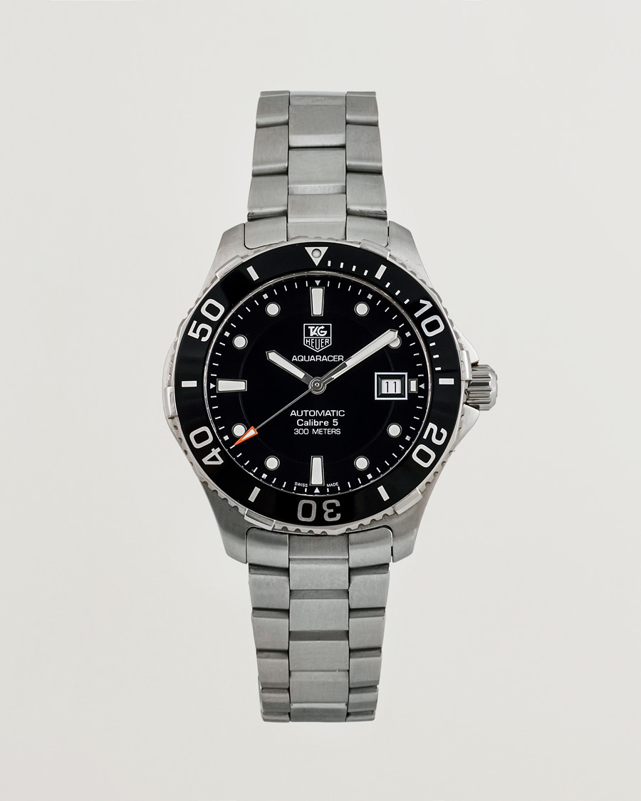 Herre | Tag Heuer Pre-Owned Aquaracer Caliber 5 | Tag Heuer Pre-Owned | Aquaracer Caliber 5