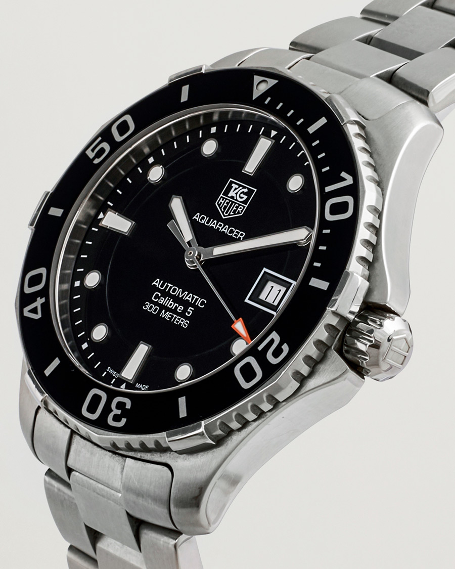 Herre | Tag Heuer Pre-Owned Aquaracer Caliber 5 | Tag Heuer Pre-Owned | Aquaracer Caliber 5