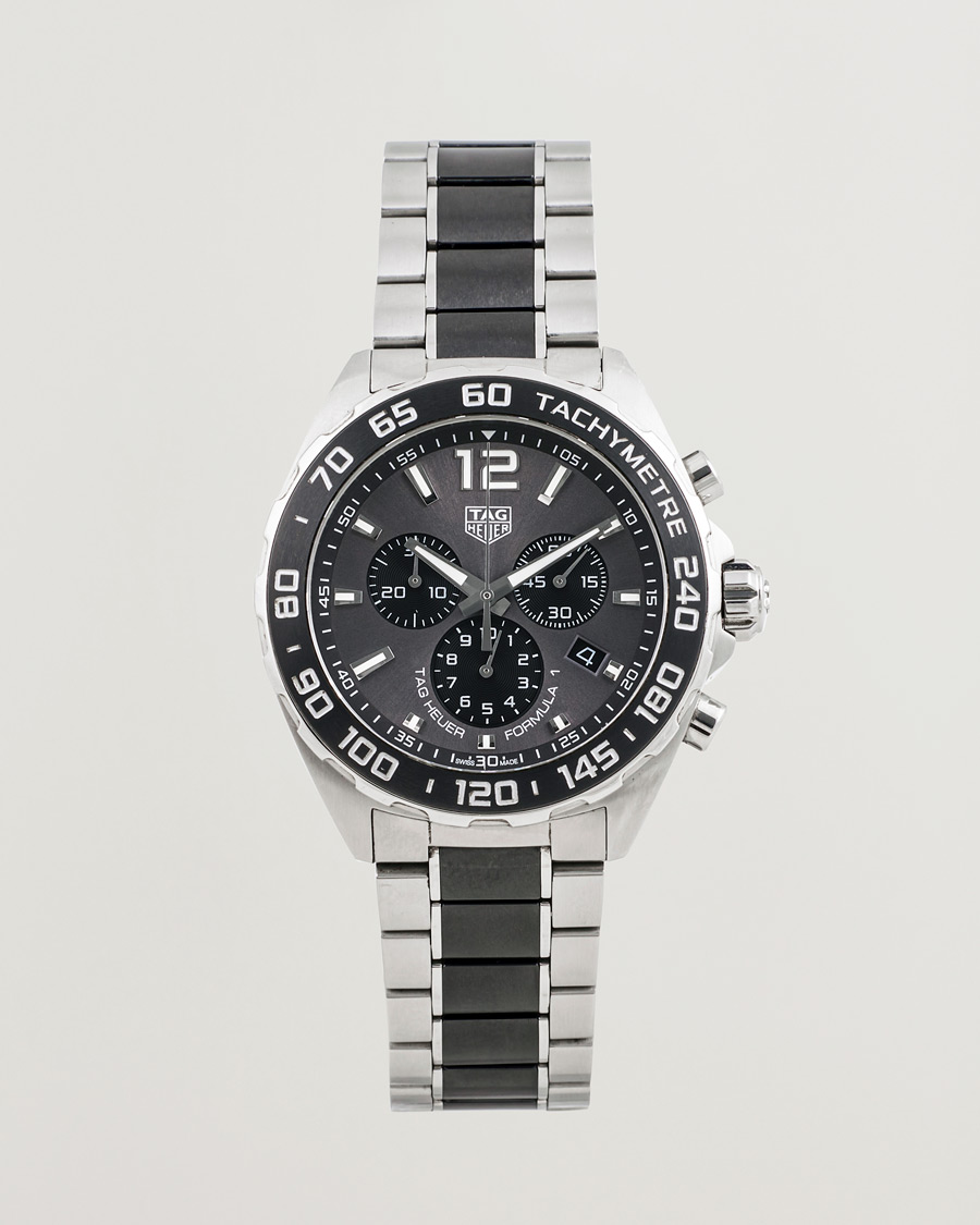 Herre | Tag Heuer Pre-Owned Formula 1 Chrono | Tag Heuer Pre-Owned | Formula 1 Chrono