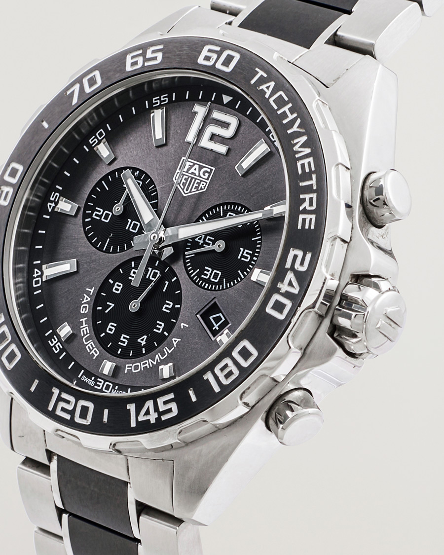 Herre | Tag Heuer Pre-Owned Formula 1 Chrono | Tag Heuer Pre-Owned | Formula 1 Chrono