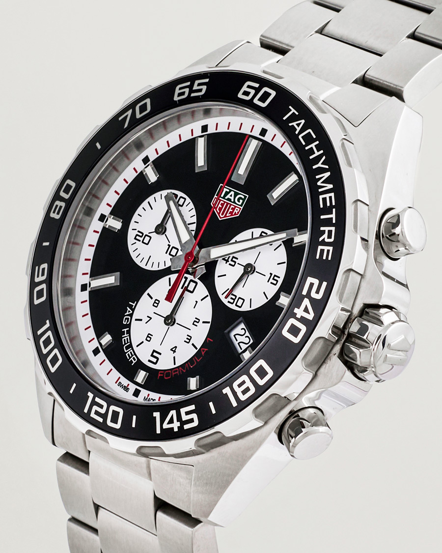 Herre | Tag Heuer Pre-Owned Formula 1 Chrono | Tag Heuer Pre-Owned | Formula 1 Chrono