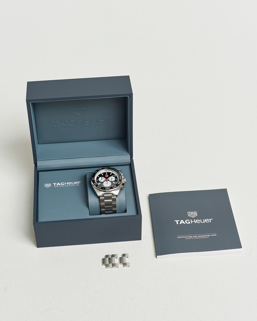 Herre | Tag Heuer Pre-Owned Formula 1 Chrono | Tag Heuer Pre-Owned | Formula 1 Chrono