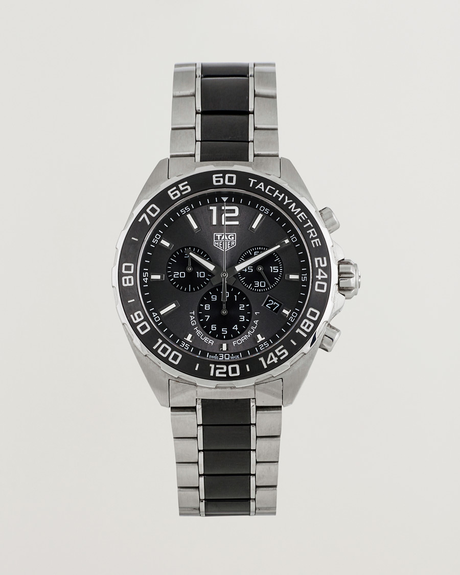 Herre | Tag Heuer Pre-Owned Formula 1 Chrono | Tag Heuer Pre-Owned | Formula 1 Chrono