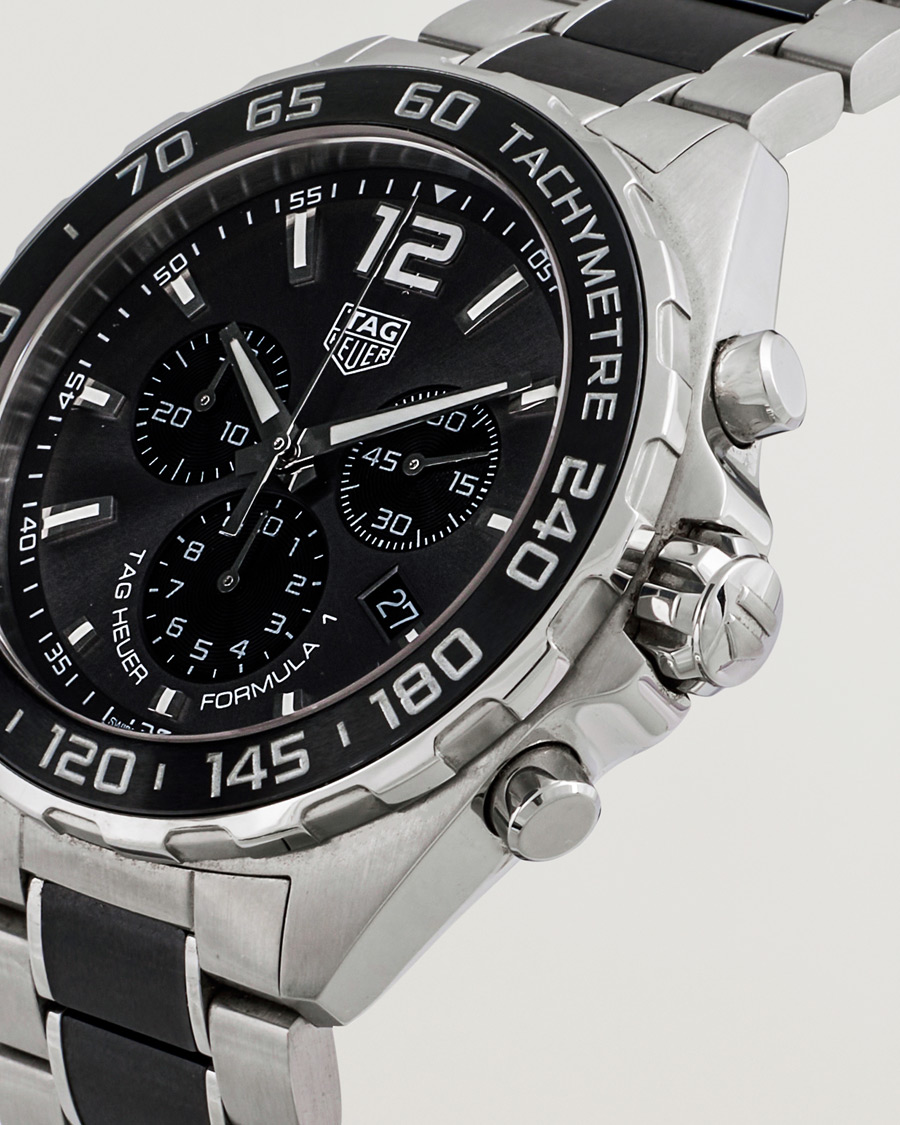 Herre | Tag Heuer Pre-Owned Formula 1 Chrono | Tag Heuer Pre-Owned | Formula 1 Chrono