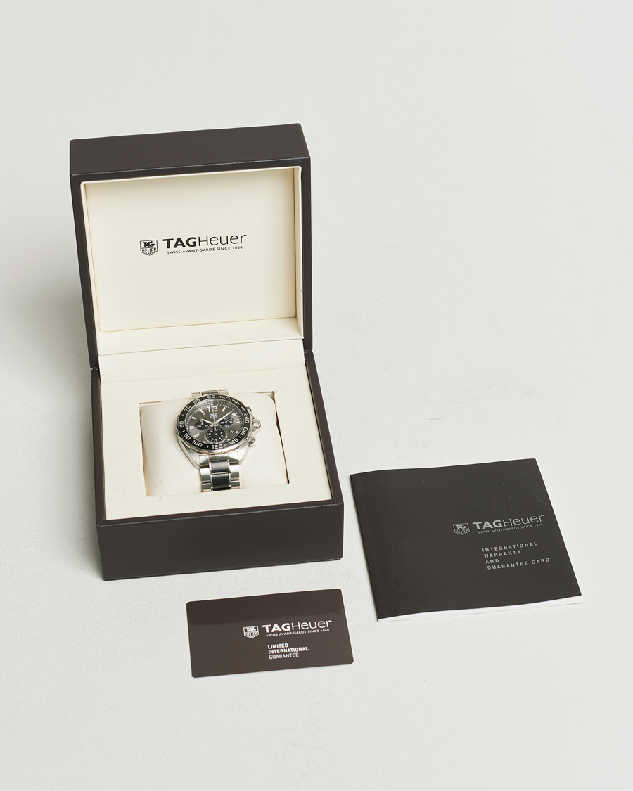 Herre | Tag Heuer Pre-Owned Formula 1 Chrono | Tag Heuer Pre-Owned | Formula 1 Chrono