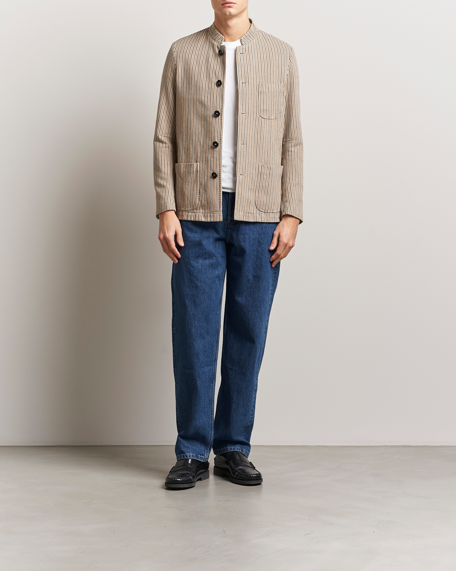 Herre | Jakker | Massimo Alba | Bali Jacket Beige