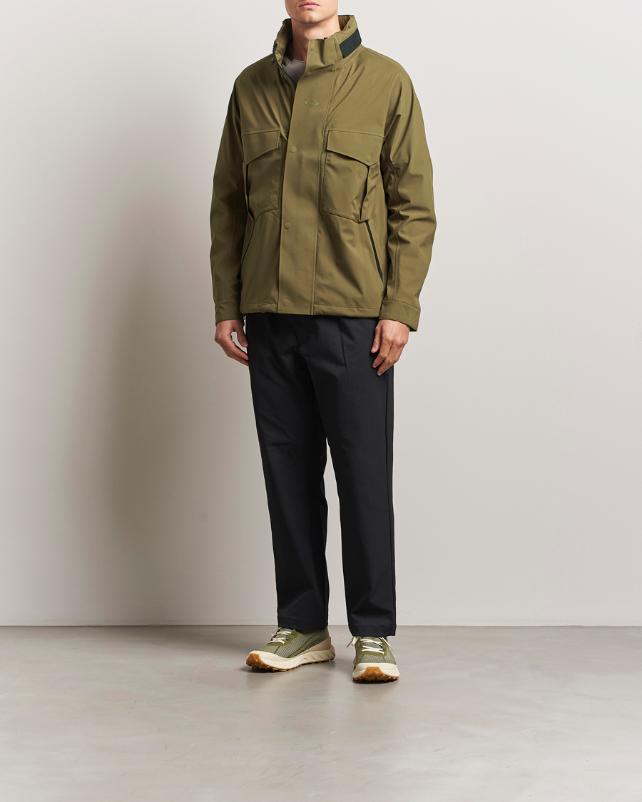 Herre | Jakker | Oakley | Wired Utility Jacket Army Green