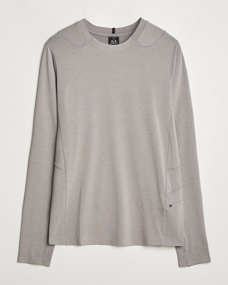 Herre | T-Shirts | Oakley | Latitude Flight Shell T-Shirt Cement