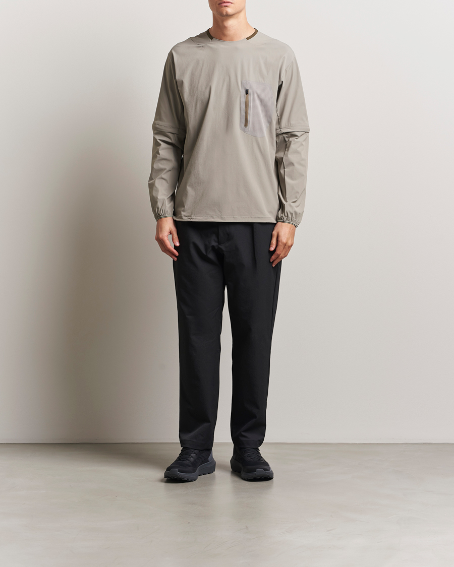 Herre | T-Shirts | Oakley | Latitude Flight Convert Shell T-shirt Boulder Green