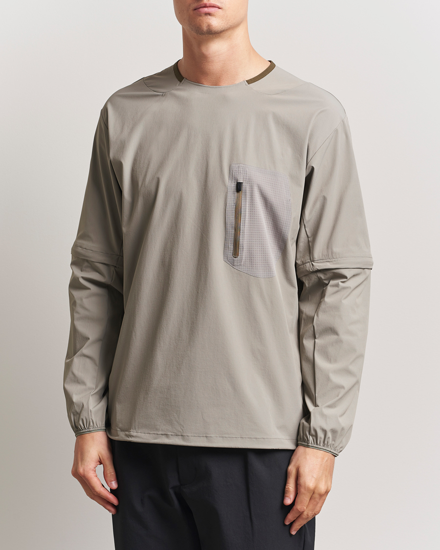 Herre | T-Shirts | Oakley | Latitude Flight Convert Shell T-shirt Boulder Green