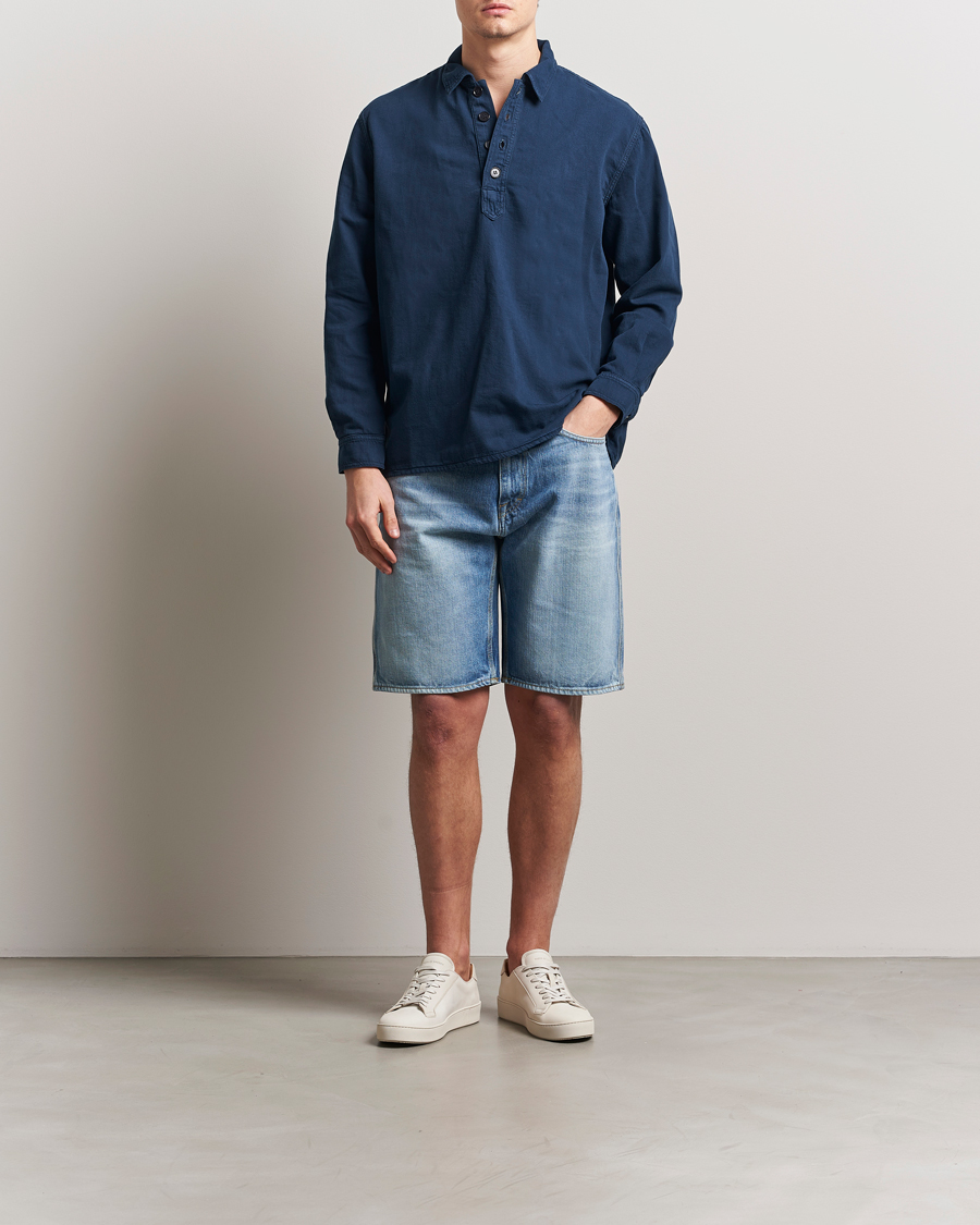 Herre | Shorts | Tiger of Sweden | Kylian Denim Shorts Medium Blue