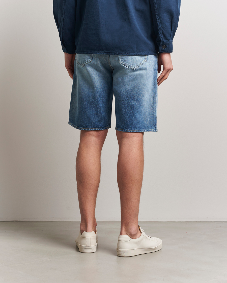 Herre | Shorts | Tiger of Sweden | Kylian Denim Shorts Medium Blue