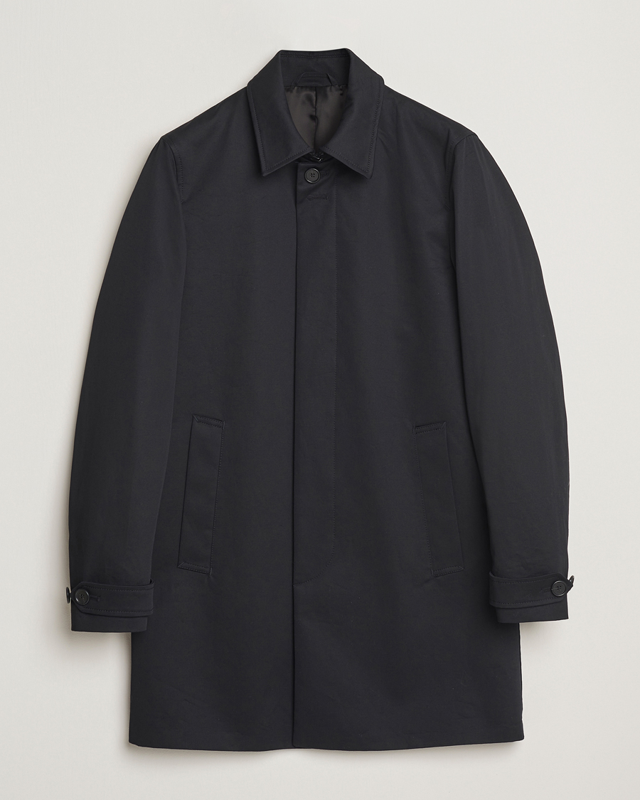 Herre | Jakker | Tiger of Sweden | Cane Car Coat Black