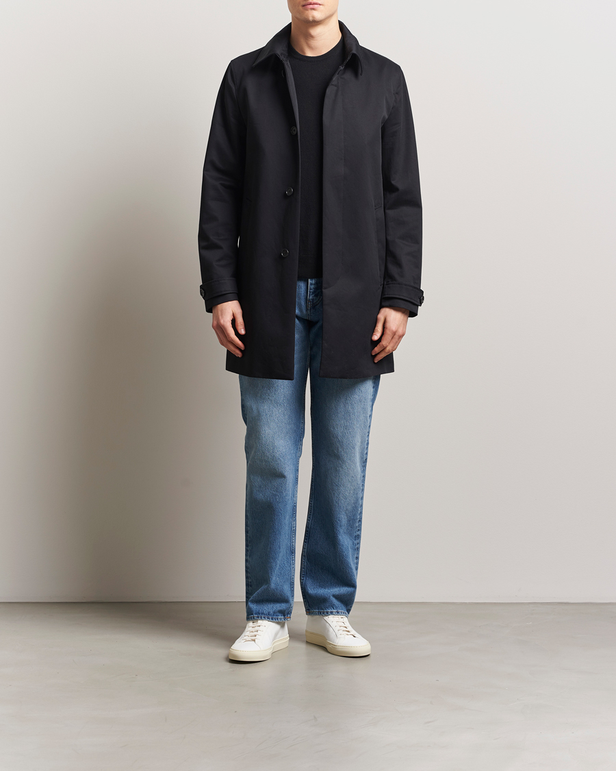 Herre | Jakker | Tiger of Sweden | Cane Car Coat Black