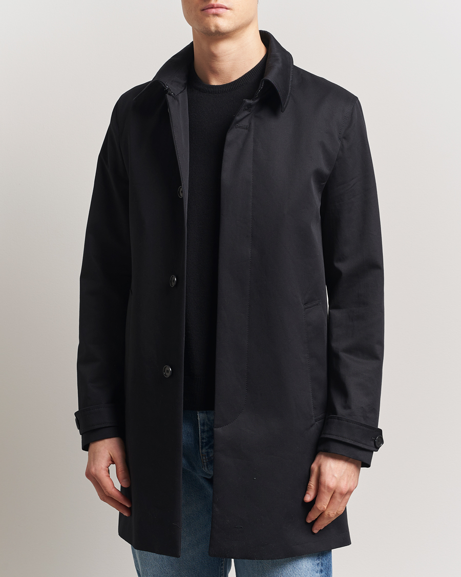 Herre | Jakker | Tiger of Sweden | Cane Car Coat Black