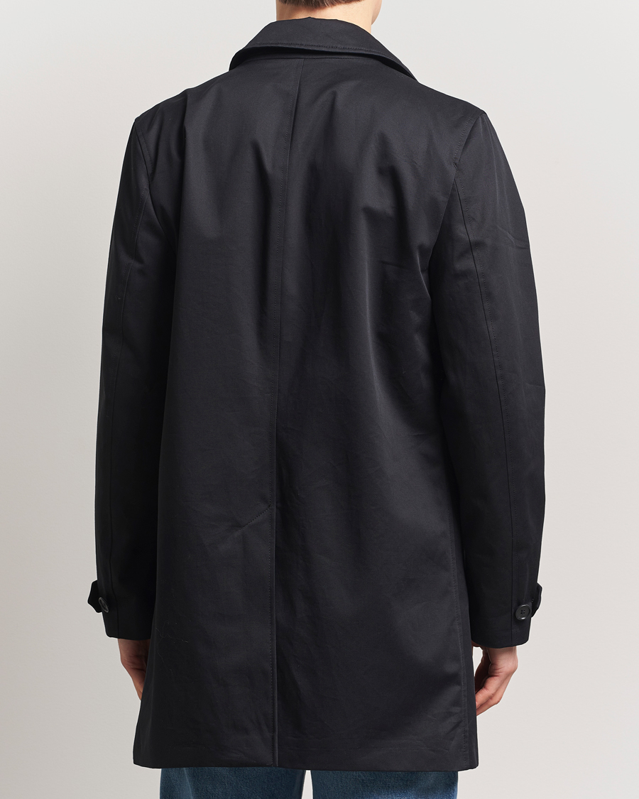 Herre | Jakker | Tiger of Sweden | Cane Car Coat Black