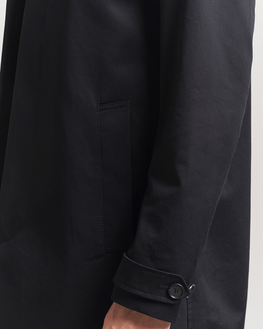 Herre | Jakker | Tiger of Sweden | Cane Car Coat Black