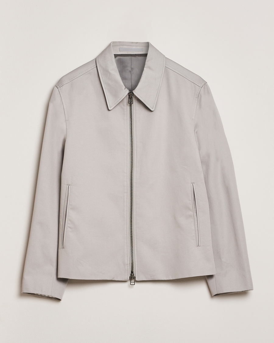 Herre | Jakker | Tiger of Sweden | Eelis Harrington Jacket Beige Grey