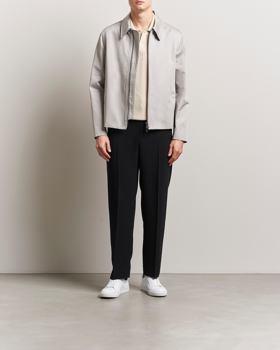 Herre | Jakker | Tiger of Sweden | Eelis Harrington Jacket Beige Grey