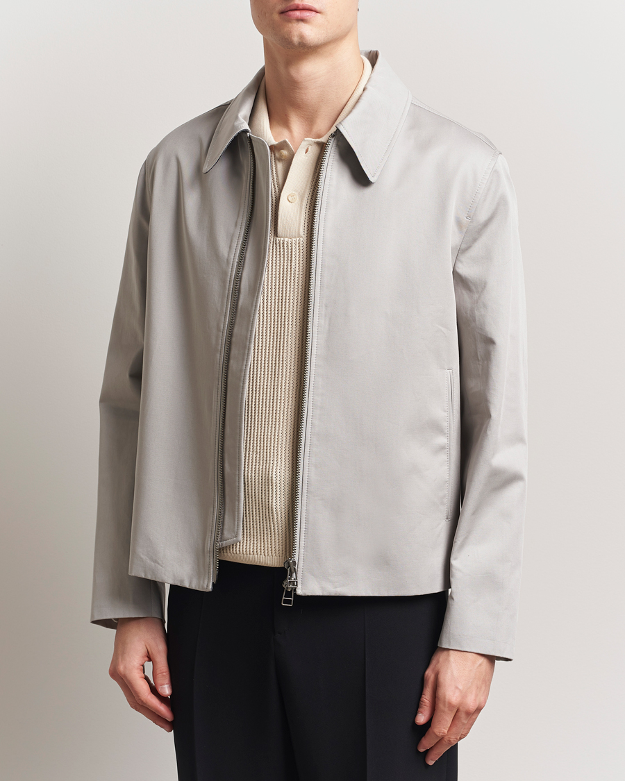 Herre | Jakker | Tiger of Sweden | Eelis Harrington Jacket Beige Grey