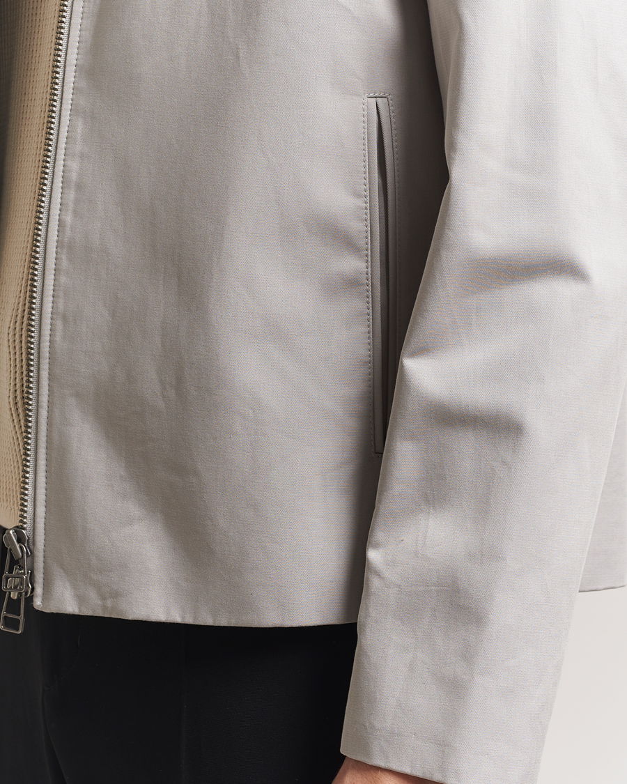 Herre | Jakker | Tiger of Sweden | Eelis Harrington Jacket Beige Grey