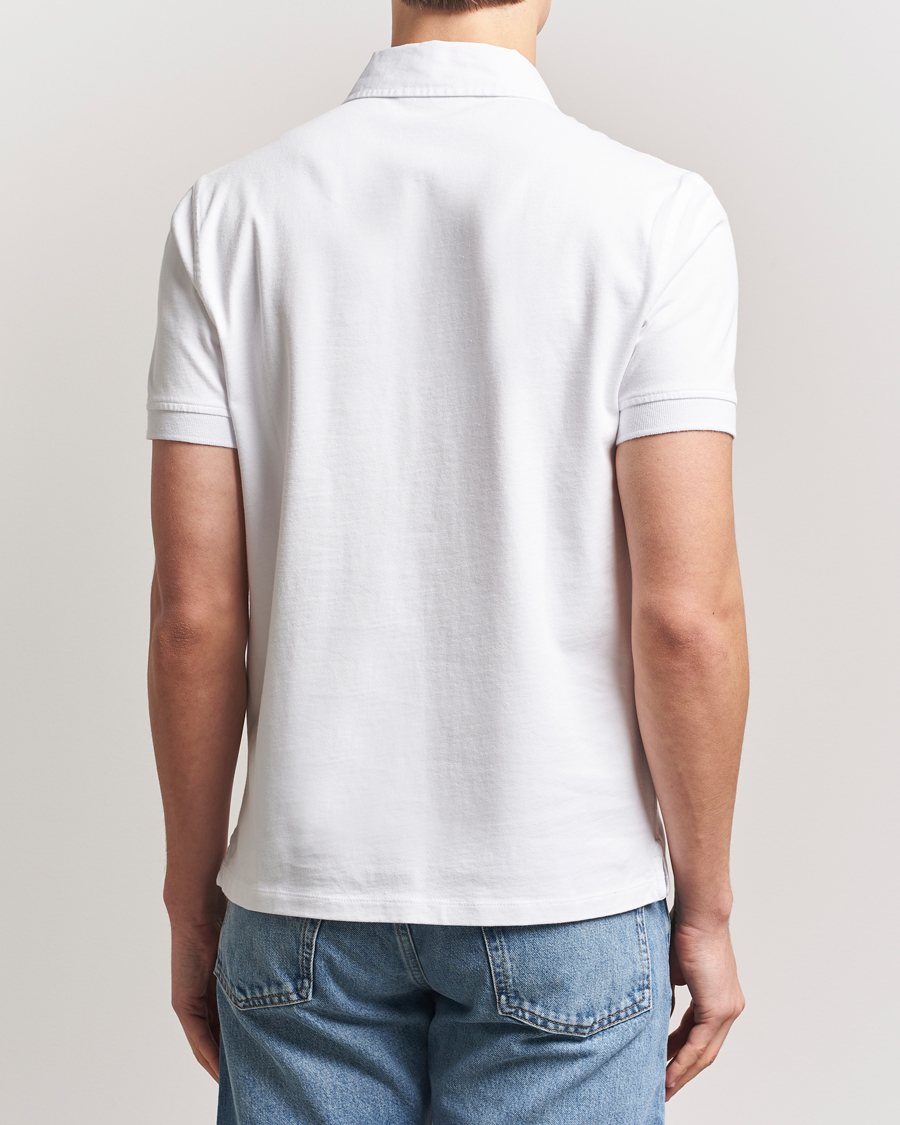 Herre | Pikéer | Tiger of Sweden | Ronen Cotton Polo Pure White