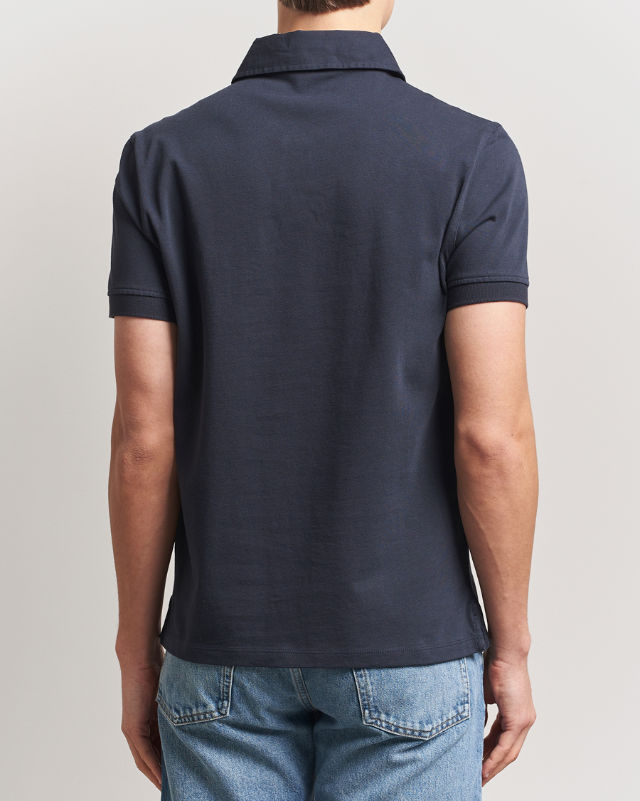 Herre | Pikéer | Tiger of Sweden | Ronen Cotton Polo Light Ink