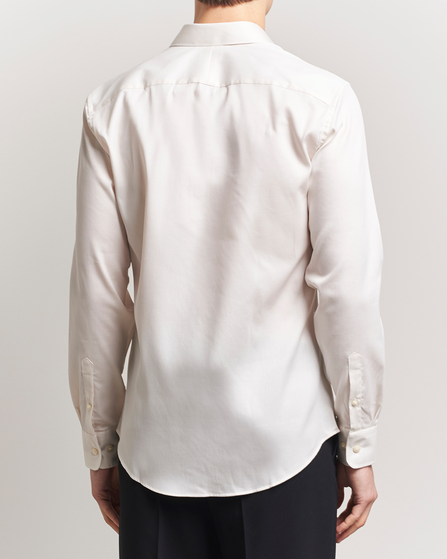 Herre | Skjorter | Tiger of Sweden | Adley Cotton Shirt Soft Beige