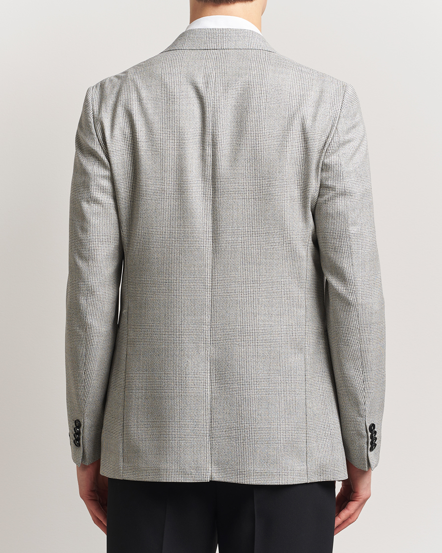 Herre | Dressjakker | Tiger of Sweden | Julien Wool Checked Blazer Granite