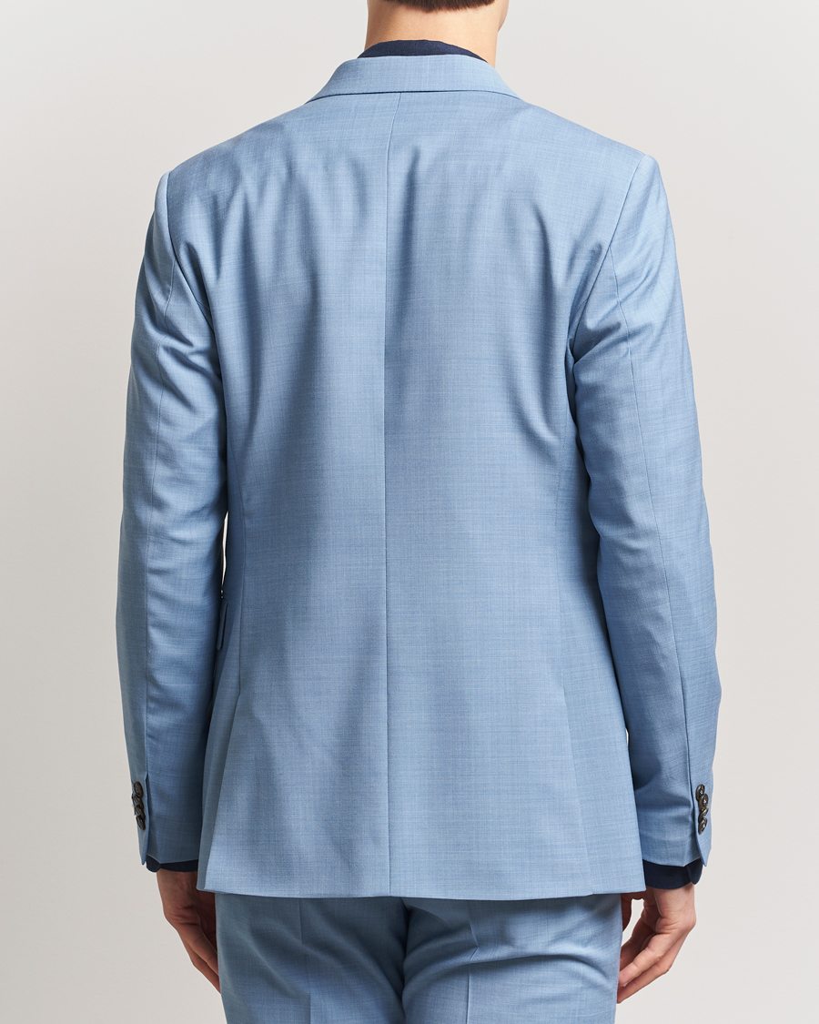 Herre | Dressjakker | Tiger of Sweden | Justin Wool Blazer Rustic Blue