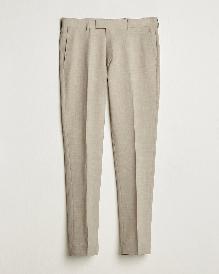 Herre | Bukser | Tiger of Sweden | Tenuta Wool Trousers Sand