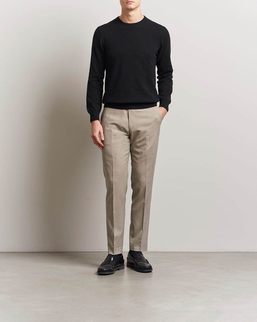 Herre | Bukser | Tiger of Sweden | Tenuta Wool Trousers Sand