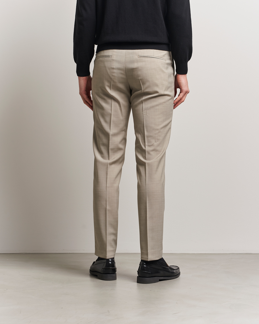 Herre | Bukser | Tiger of Sweden | Tenuta Wool Trousers Sand