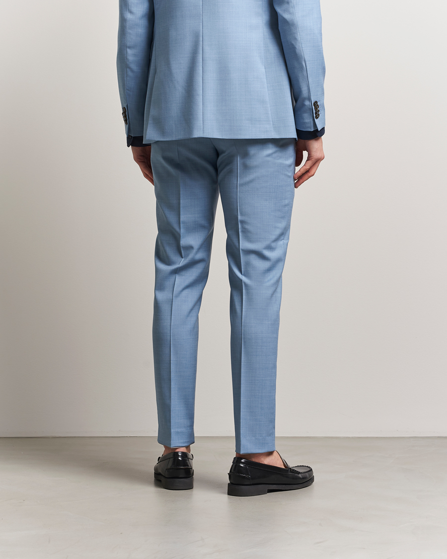 Herre | Bukser | Tiger of Sweden | Tenuta Wool Trousers Rustic Blue