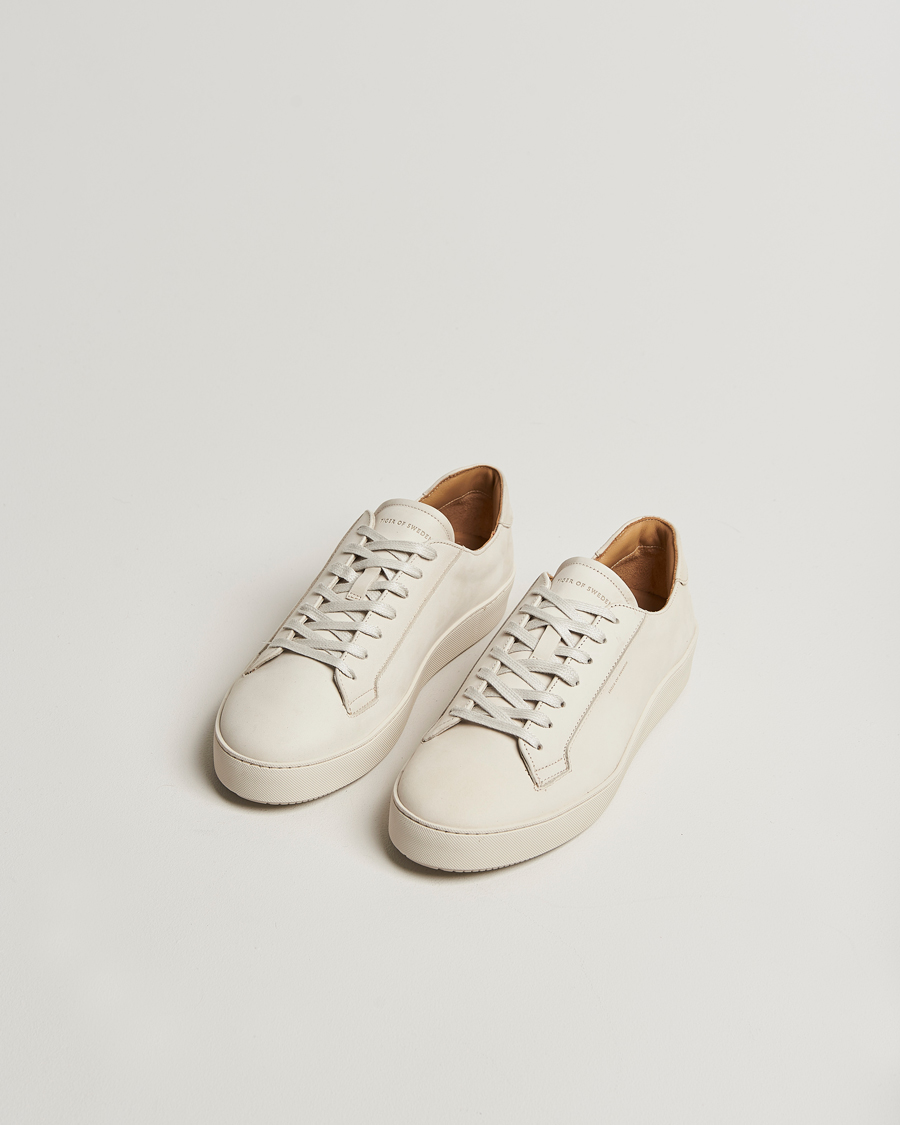 Herre | Sneakers | Tiger of Sweden | Salas Suede Sneaker Daisy