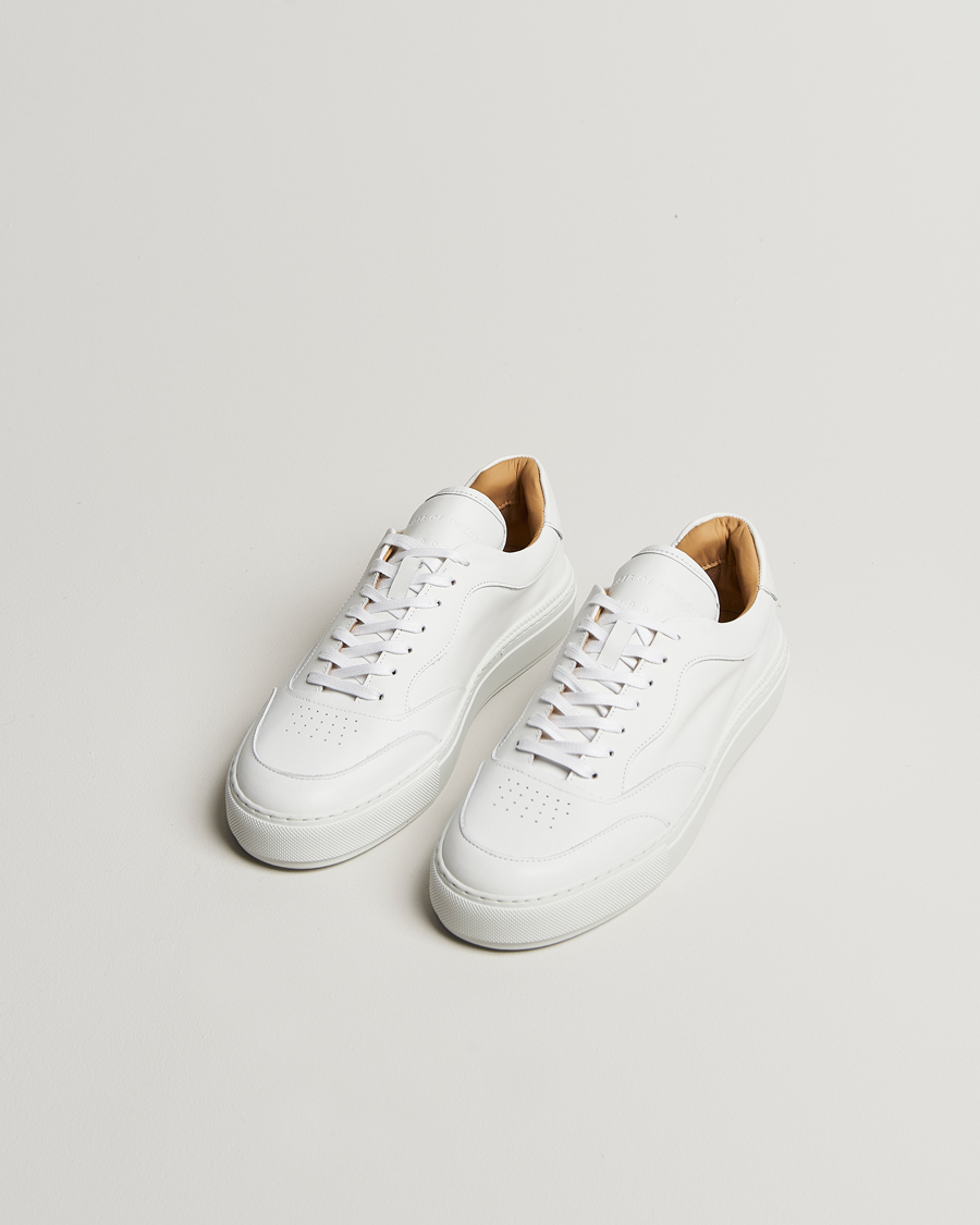 Herre | Sneakers | Tiger of Sweden | Nomme Leather Sneaker White