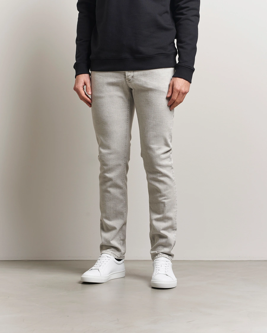 Herre | Jeans | Dondup | George Jeans Light Grey