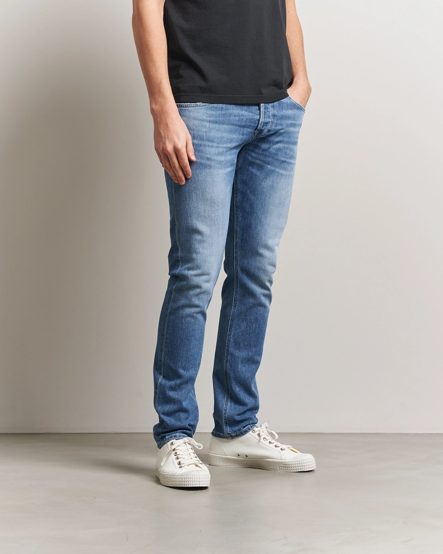 Herre | Jeans | Dondup | George Jeans Medium Blue