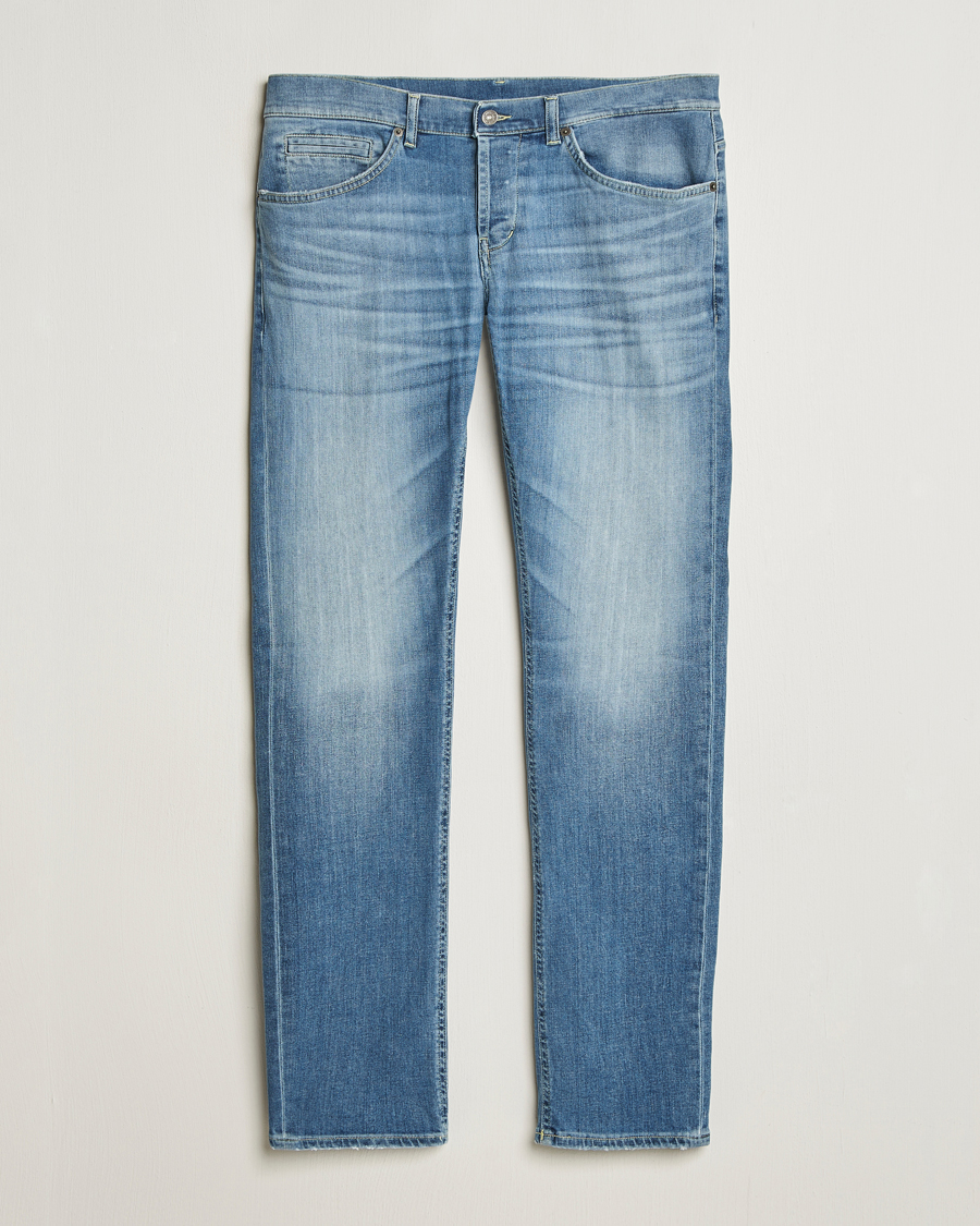 Herre | Jeans | Dondup | George Jeans Light Blue