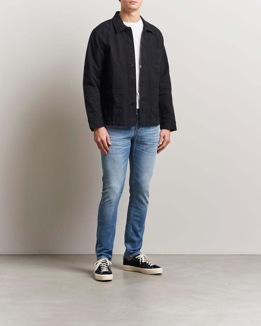 Herre | Jeans | Dondup | George Jeans Light Blue