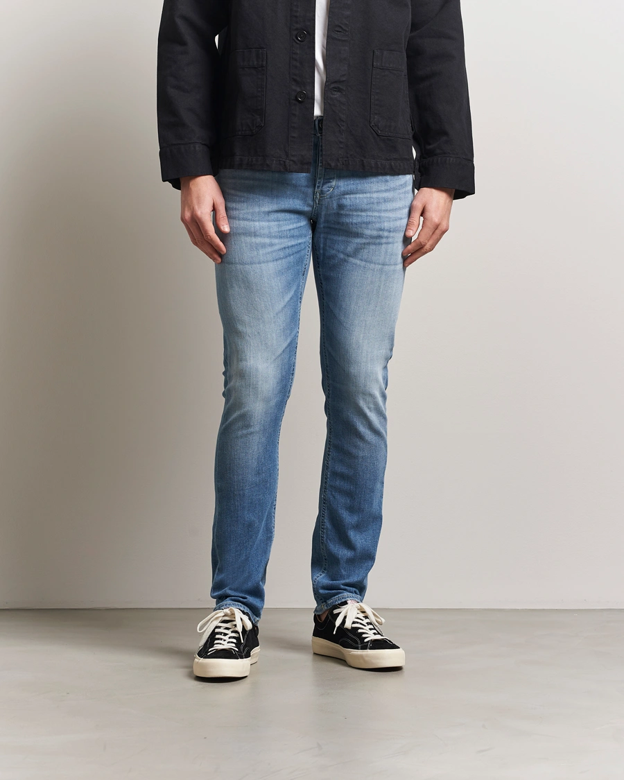 Herre | Jeans | Dondup | George Jeans Light Blue