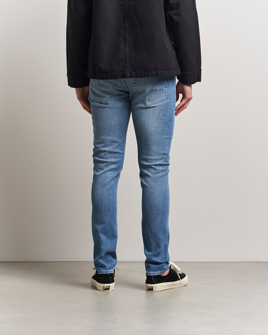 Herre | Jeans | Dondup | George Jeans Light Blue