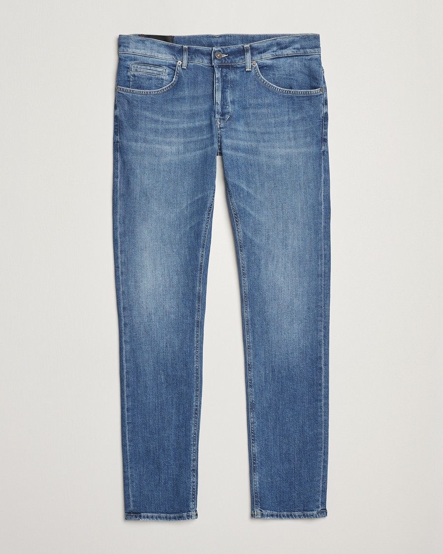 Herre | Jeans | Dondup | George Jeans Medium Blue